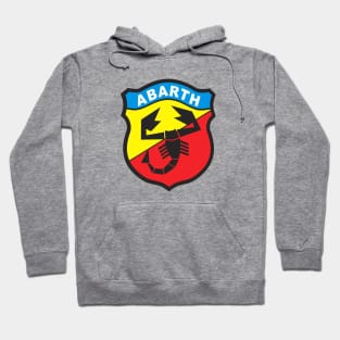 Abarth Logo Merch Hoodie